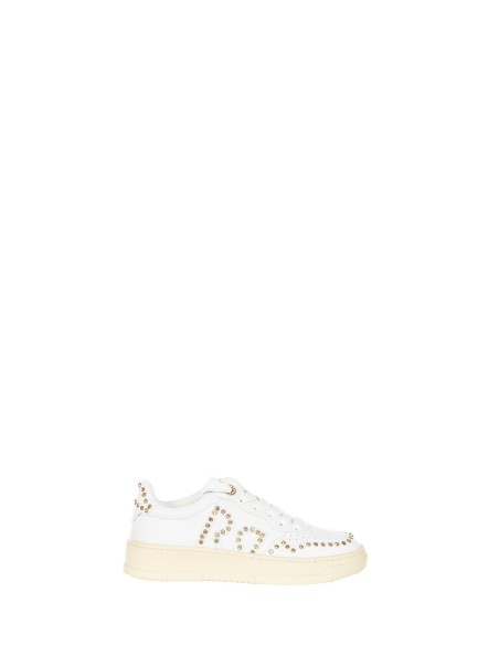Sneakers avec strass et logo RR Rinascimento