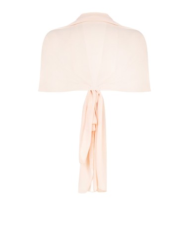 Étole cintrée en Georgette Rinascimento Curvy Stole
