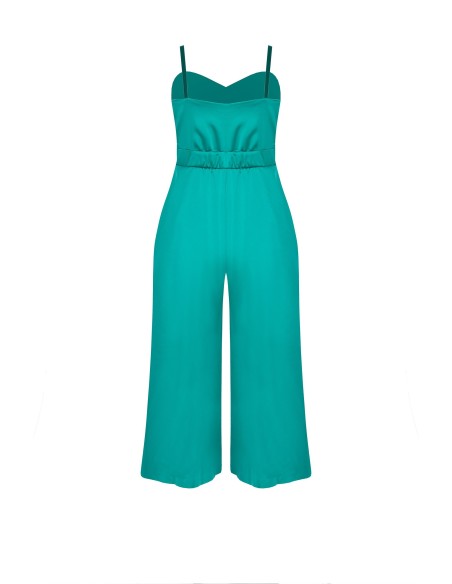 Full Suit Curvy Pantalon structuré en satin avec poches Rinascimento Curvy