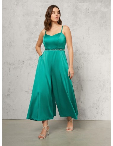 Full Suit Curvy Pantalon structuré en satin avec poches Rinascimento Curvy