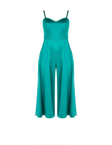 Full Suit Curvy Pantalon structuré en satin avec poches Rinascimento Curvy