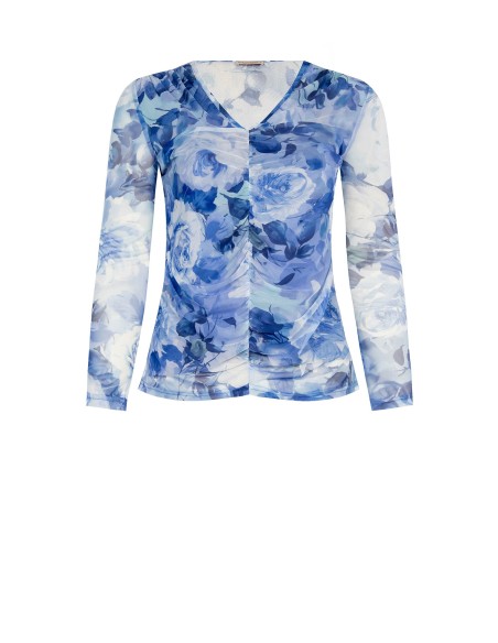 Rinascimento Curvy Top ajusté en tulle