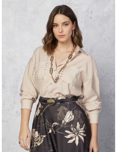 Curvy blouse met studs Rinascimento Curvy