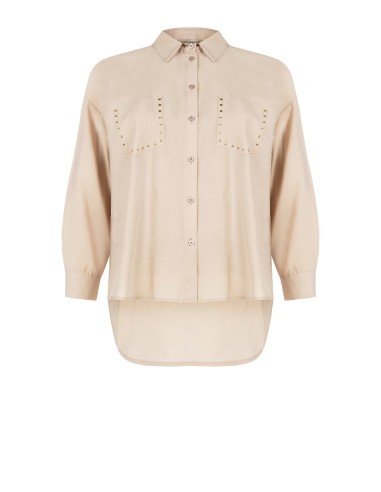 Curvy blouse met studs Rinascimento Curvy