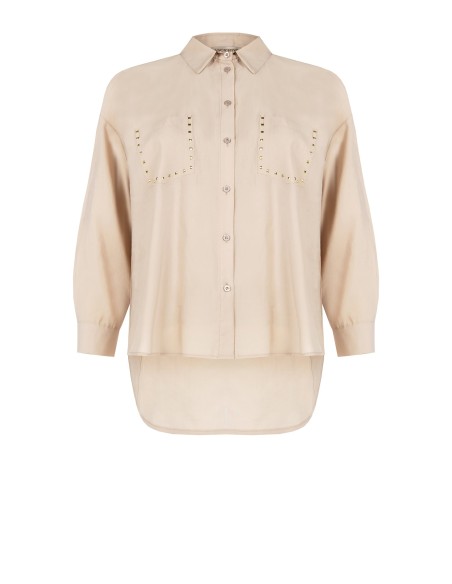 Curvy blouse met studs Rinascimento Curvy