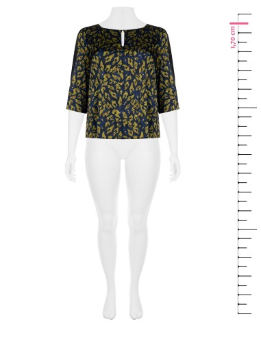 Rinascimento Curvy-blouse
