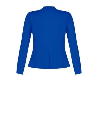 Rinascimento Curvy 1-Button Gold Blazer Jacket
