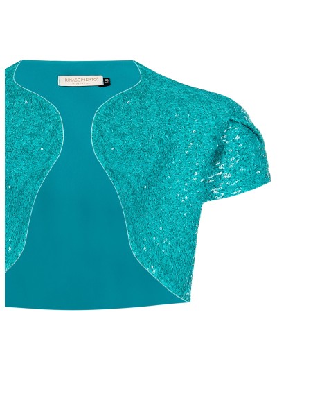 Boléro couvert pailleté Rinascimento Curvy