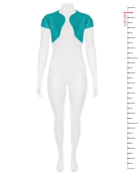 Boléro couvert pailleté Rinascimento Curvy