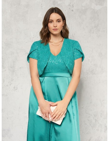 Boléro couvert pailleté Rinascimento Curvy