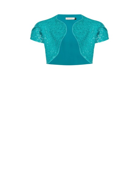 Boléro couvert pailleté Rinascimento Curvy