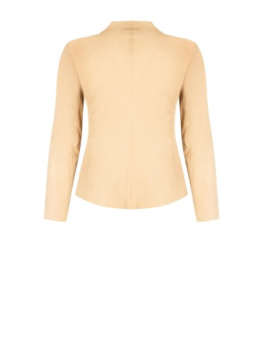 Veste blazer cintrée en tissu bi-extensible Rinascimento Curvy