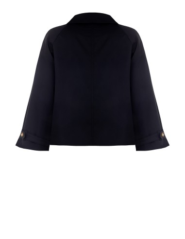 Manteau court et ample de style trench Rinascimento Curvy