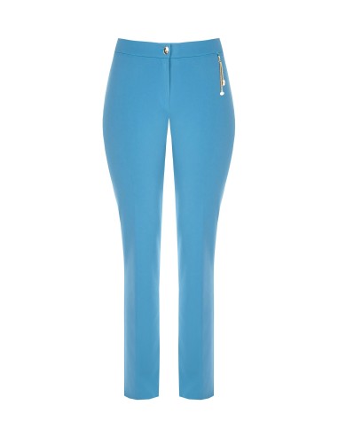 Pantalon droit avec pendentif Curvy Rinascimento