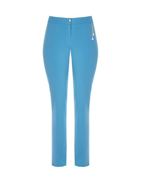 Rechte broek met hanger Renaissance Curvy