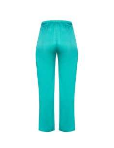 Pantalon cintré en satin sur le devant et en viscose sur le dos Rinascimento 2