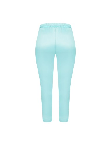 Pantalon skinny en satin avec élastique au dos Rinascimento Curvy