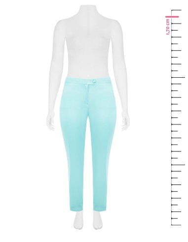 Skinnybroek van satijn met elastiek aan de achterkant Rinascimento Curvy