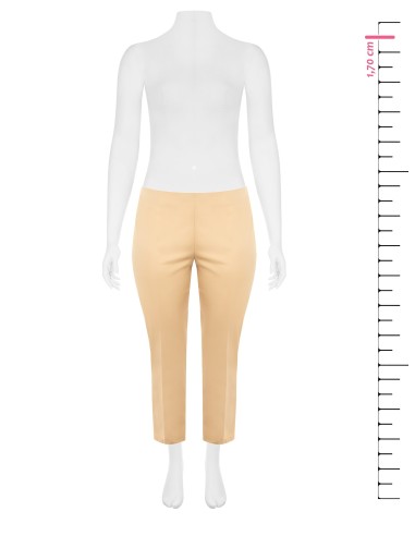 Rinascimento Curvy Pantalon skinny en coton mélangé