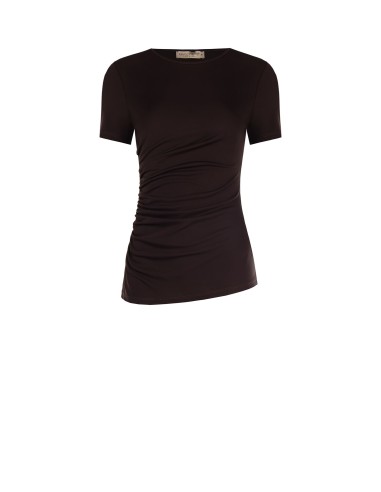 Blouse Scatoletta extensible avec drapé latéral Rinascimento