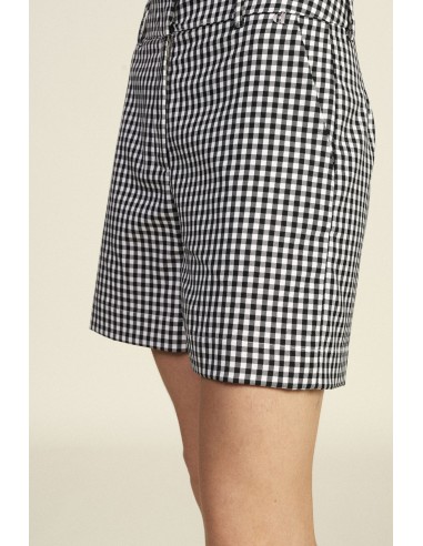 Short à carreaux Coupe régulière Taille moyenne Dixie