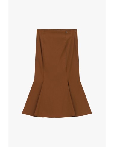 Dixie - Jupe longue évasée taille haute