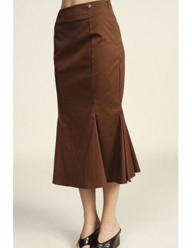 Dixie - Jupe longue évasée taille haute
