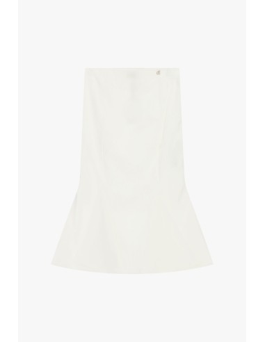 Dixie - Jupe longue évasée taille haute