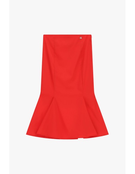 Dixie - Jupe longue évasée taille haute