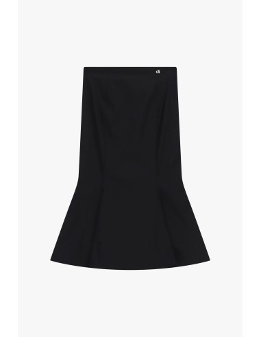 Dixie - Jupe longue évasée taille haute