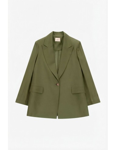 Blazer droit à poches frontales Dixie