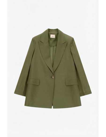 Blazer droit à poches frontales Dixie