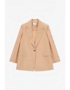 Blazer droit à poches frontales Dixie