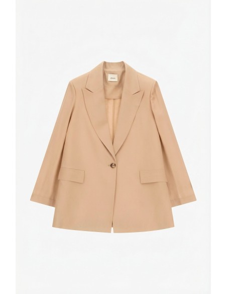 Blazer droit à poches frontales Dixie