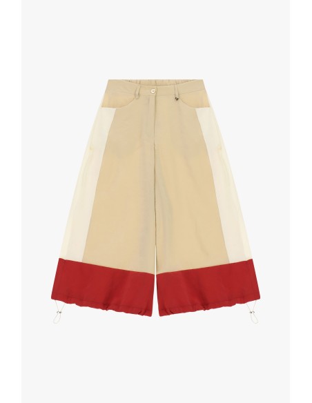 Bermuda avec détails colorés et cordon de serrage Dixie