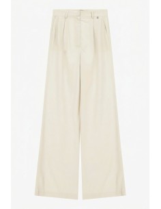 Pantalon taille haute à jambes larges et fléchettes Dixie 2