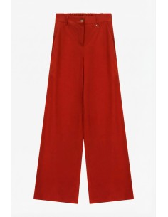 Pantalon Palace avec poches latérales et ceinture élastiquée Dixie 2