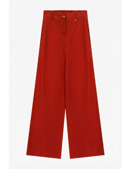 Pantalon Palace avec poches latérales et ceinture élastiquée Dixie