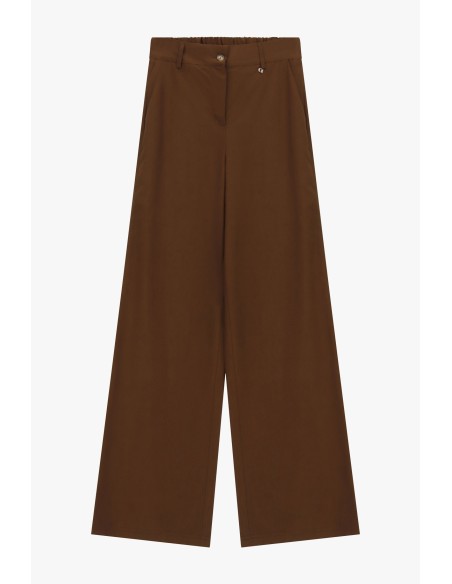 Pantalon Palace avec poches latérales et ceinture élastiquée Dixie