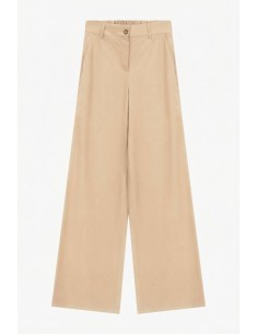Pantalon Palace avec poches latérales et ceinture élastiquée Dixie