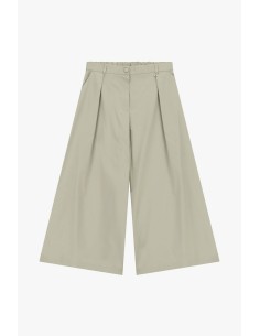 Pantalon palazzo à taille haute et plis Dixie 2