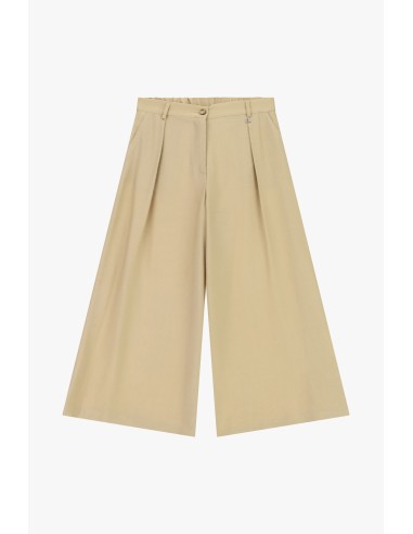 Pantalon court Palace avec pinces et poches Dixie