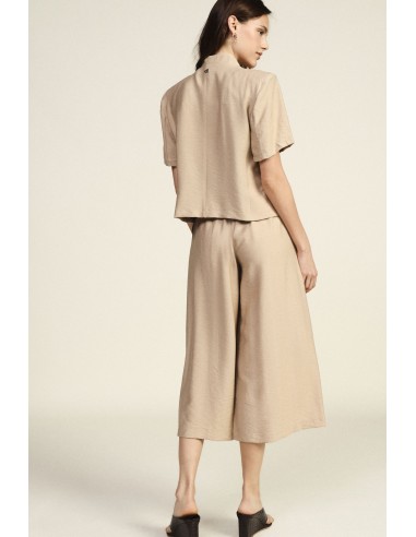 Pantalon court Palace avec pinces et poches Dixie
