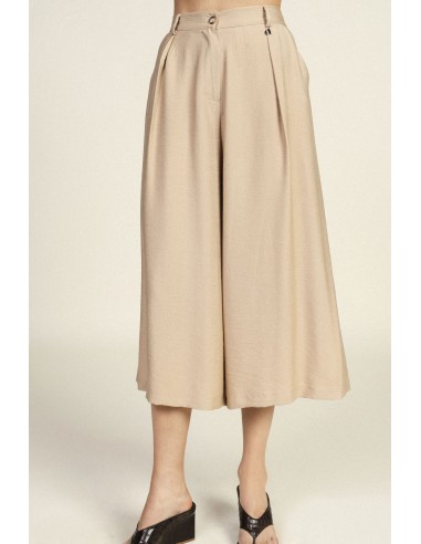 Pantalon court Palace avec pinces et poches Dixie