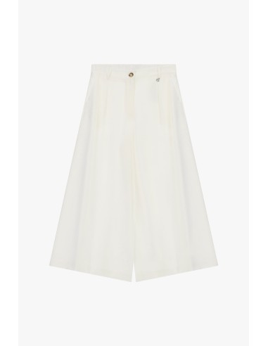 Pantalon court Palace avec pinces et poches Dixie