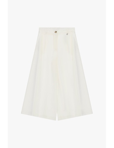 Pantalon court Palace avec pinces et poches Dixie