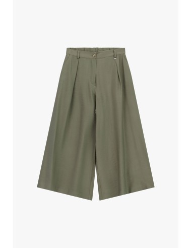 Pantalon court Palace avec pinces et poches Dixie