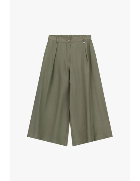Pantalon court Palace avec pinces et poches Dixie