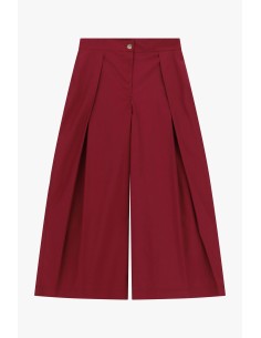 Dixie Palazzo-broek met hoge taille en plooien 2