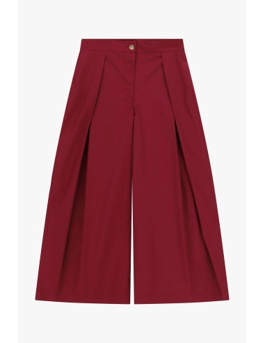 Pantalon taille haute Palace avec fléchettes Dixie
